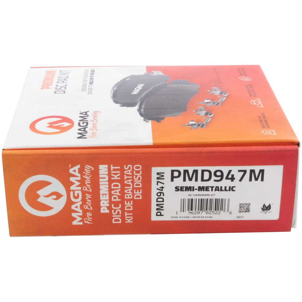2000 Bmw 528 Brake Pad Set