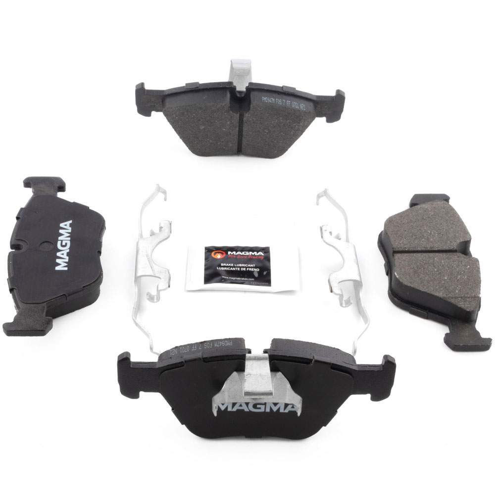 2000 Bmw 528 Brake Pad Set