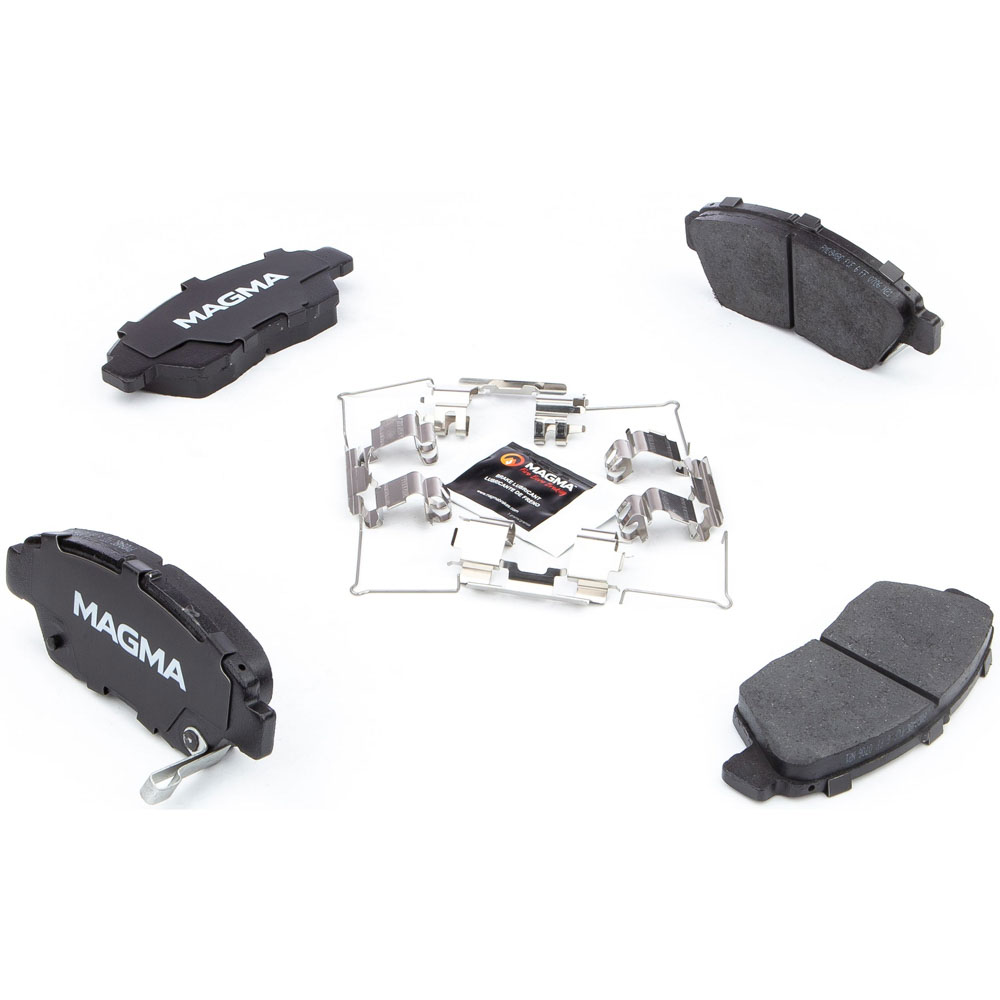 2007 Honda Civic Brake Pad Set