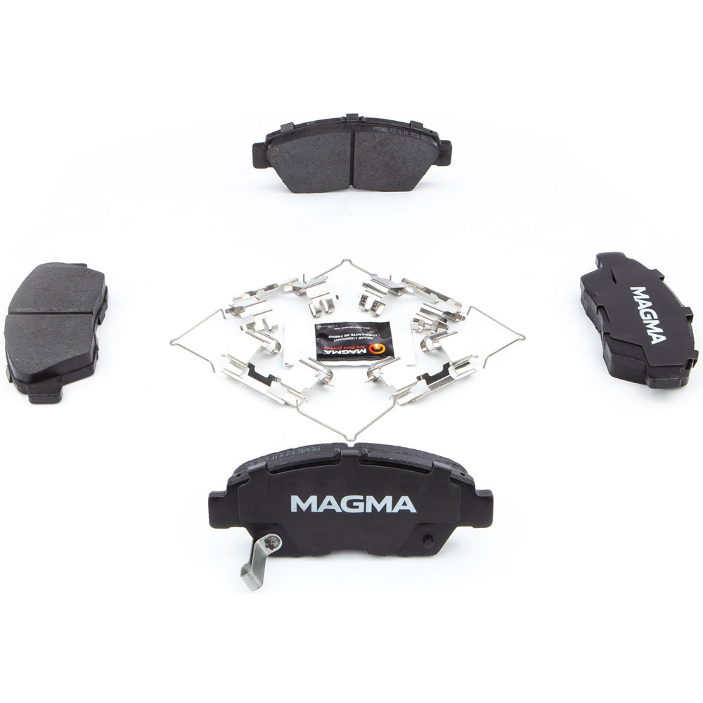 2007 Honda Civic Brake Pad Set