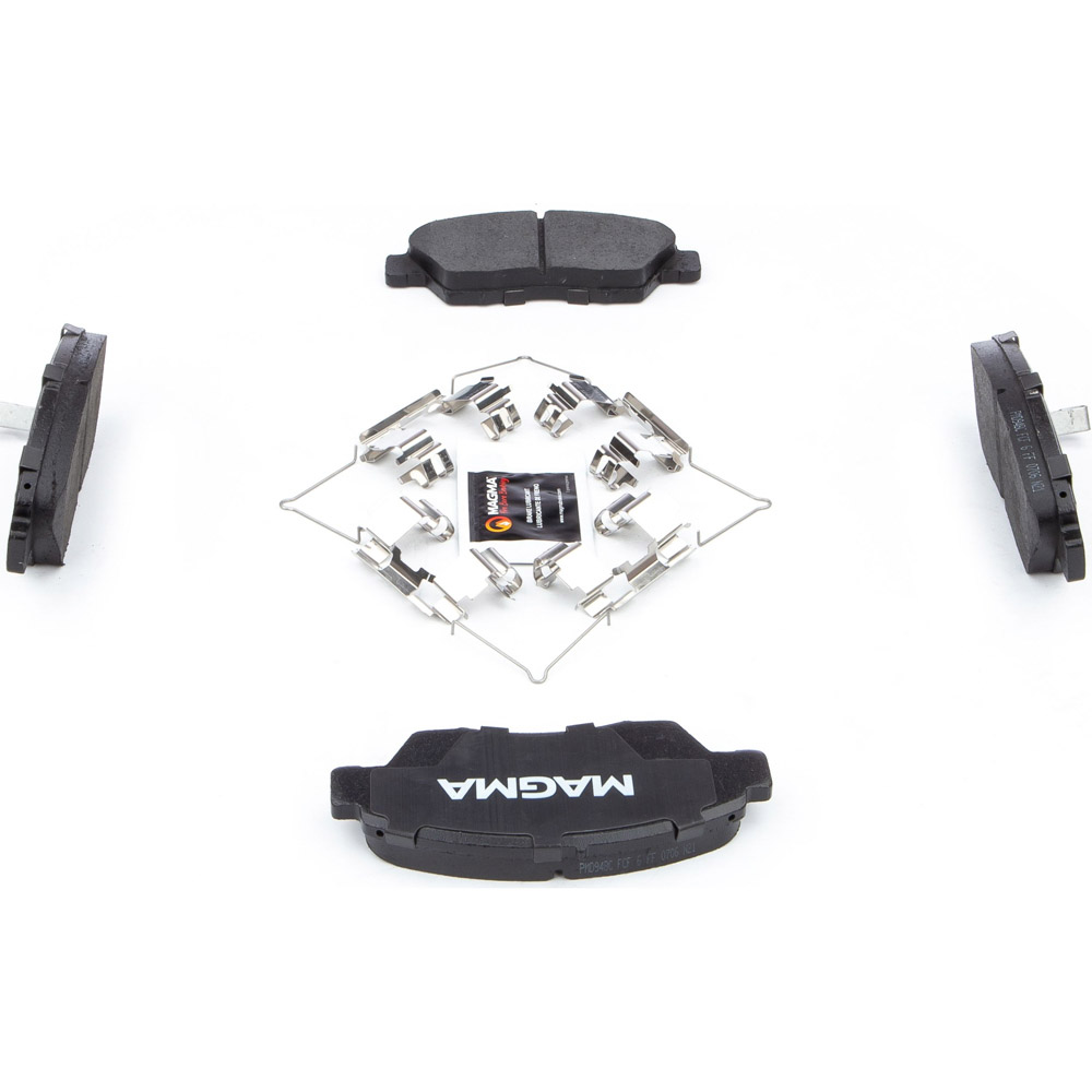 2007 Honda Civic Brake Pad Set