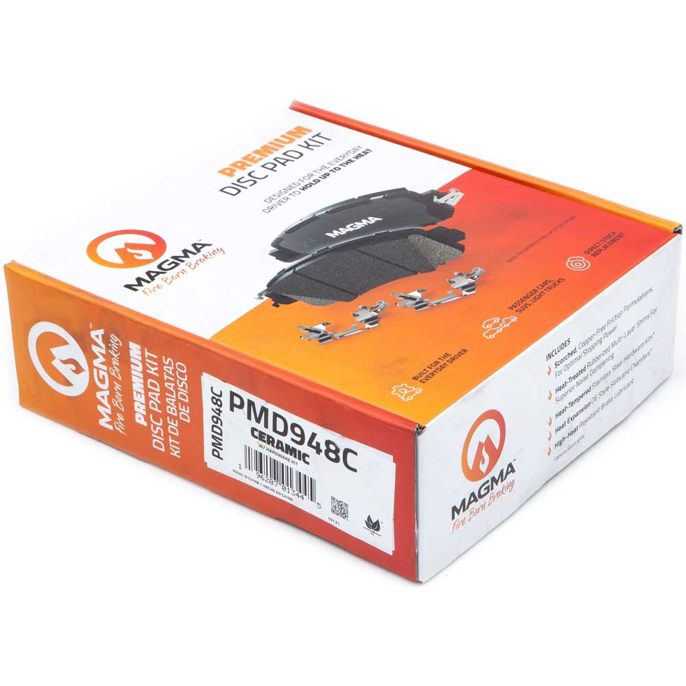 2007 Honda Civic Brake Pad Set