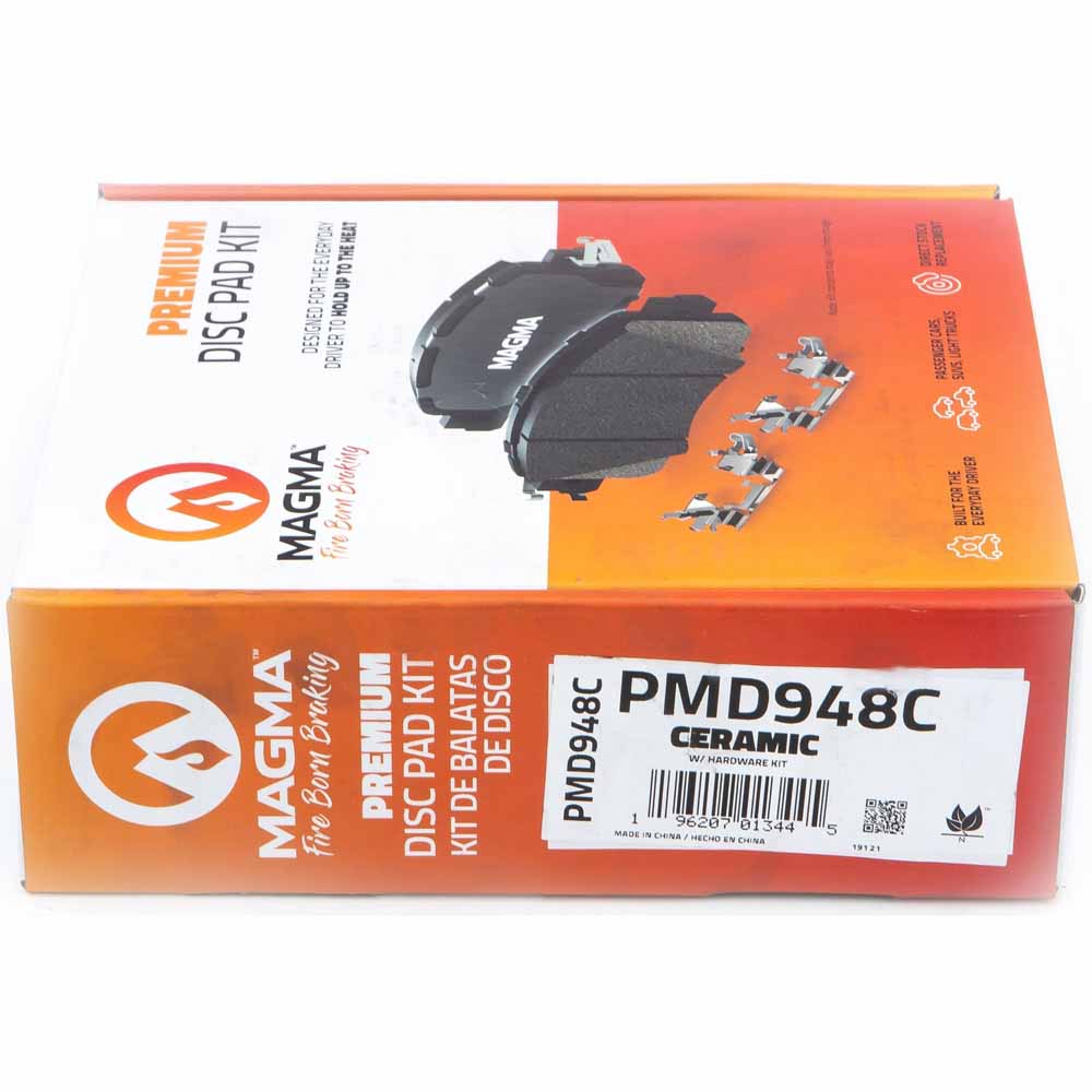2007 Honda Civic Brake Pad Set