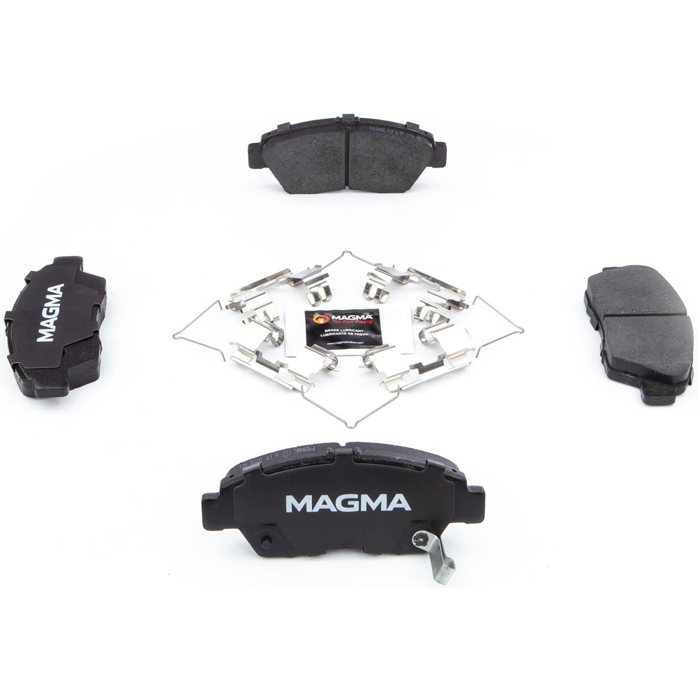 2007 Honda Civic Brake Pad Set
