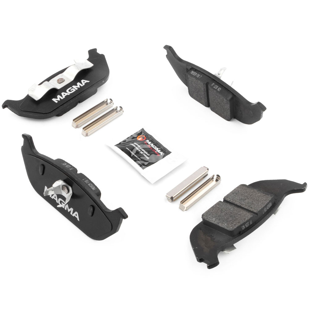 2003 Lincoln Aviator Brake Pad Set