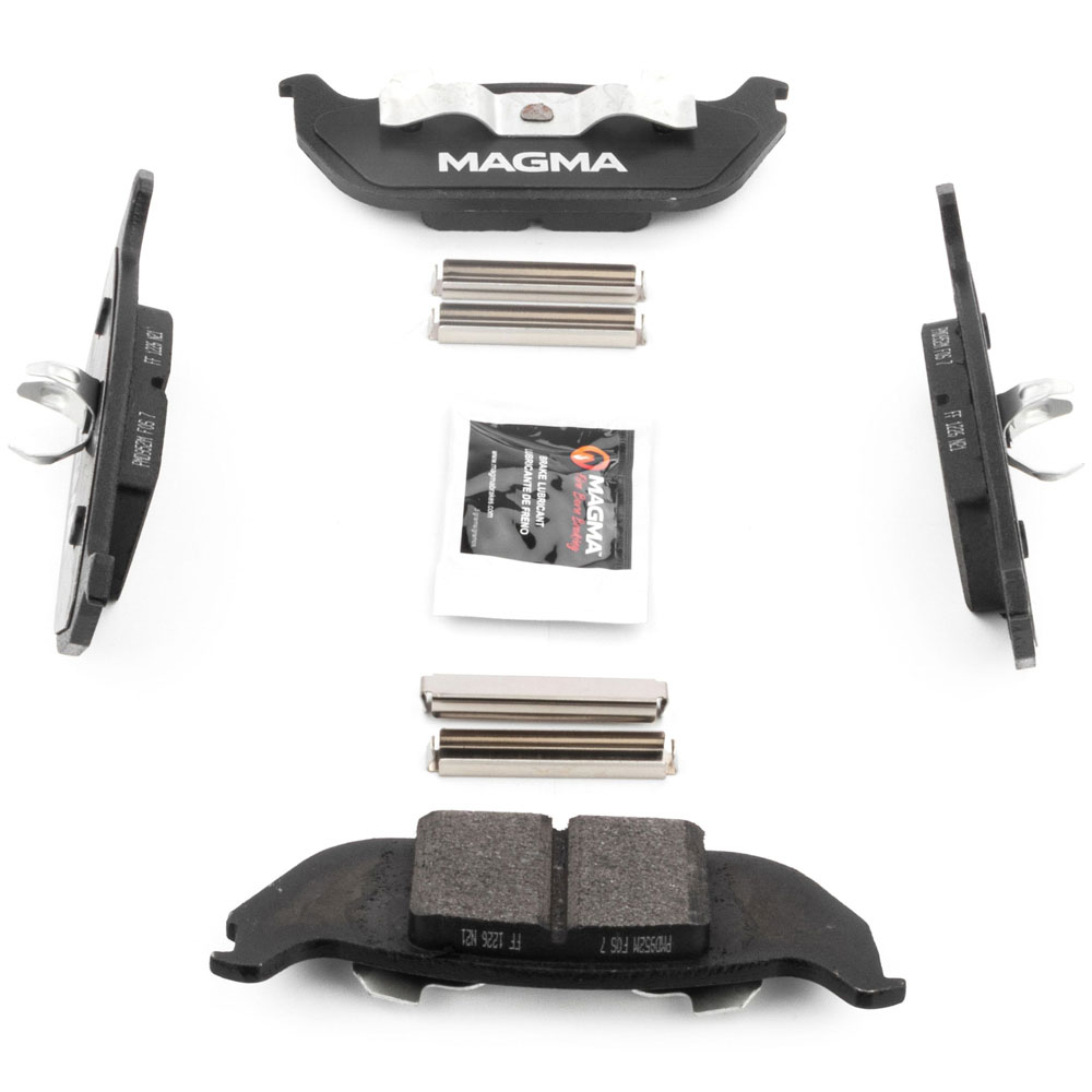 2003 Lincoln Aviator Brake Pad Set