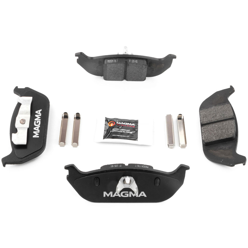 2003 Lincoln Aviator Brake Pad Set