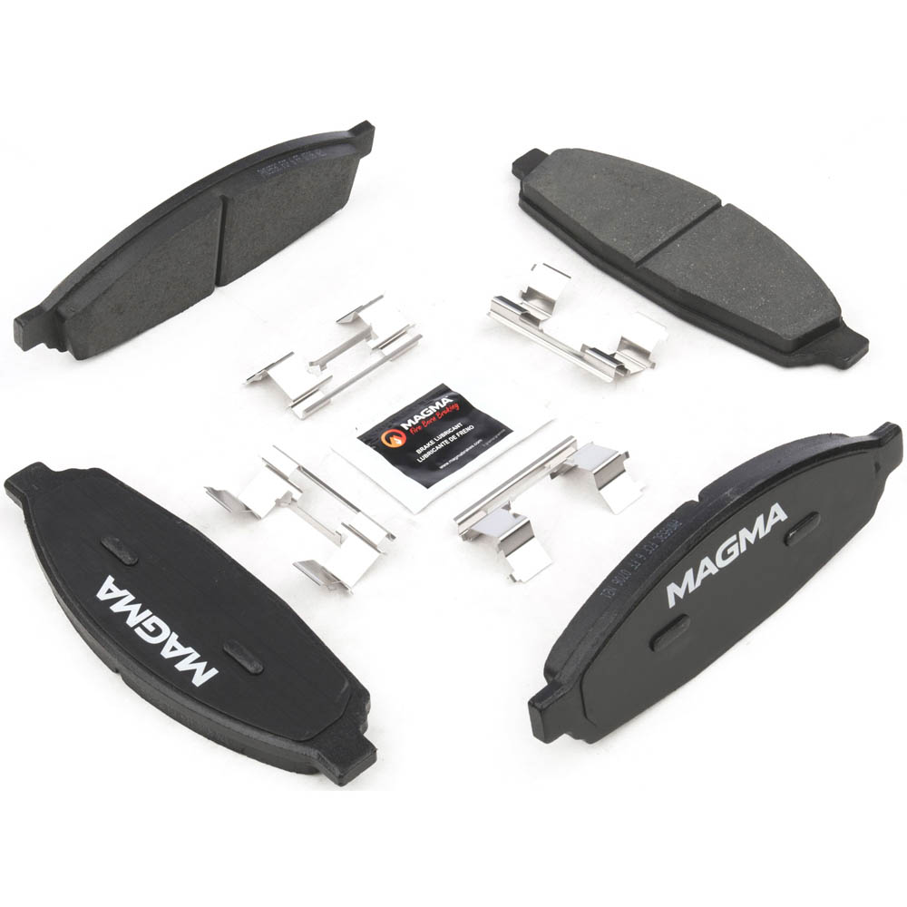 2003 Lincoln Aviator Brake Pad Set