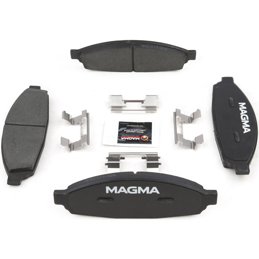2003 Lincoln Aviator Brake Pad Set