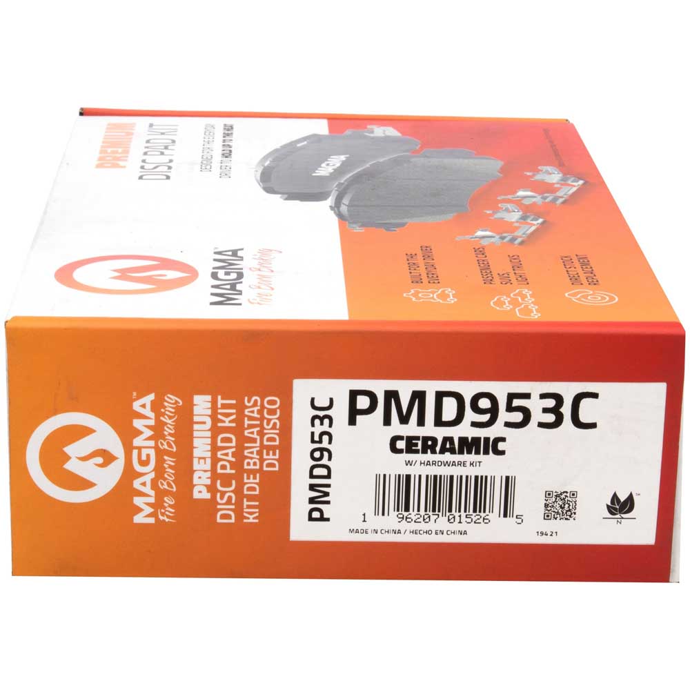 2003 Lincoln Aviator Brake Pad Set