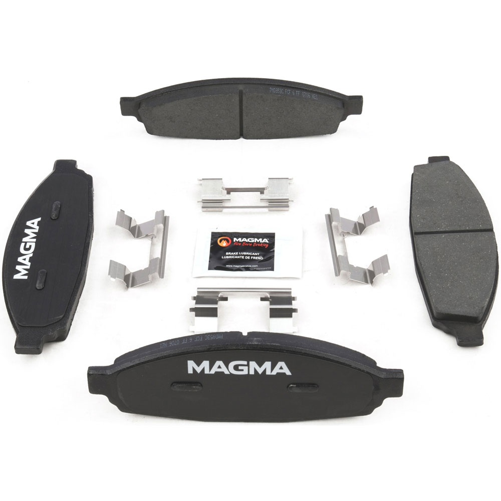 2003 Lincoln Aviator Brake Pad Set