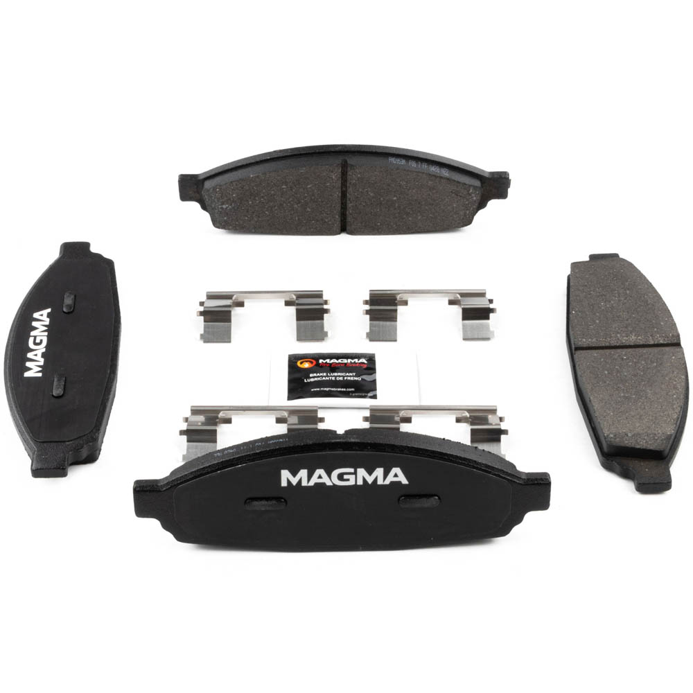 2003 Lincoln Aviator Brake Pad Set