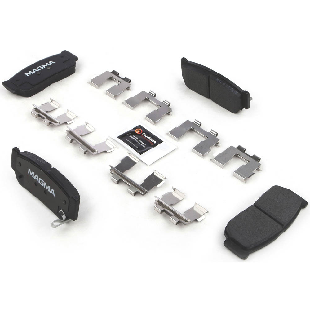 2009 Kia Sorento Brake Pad Set