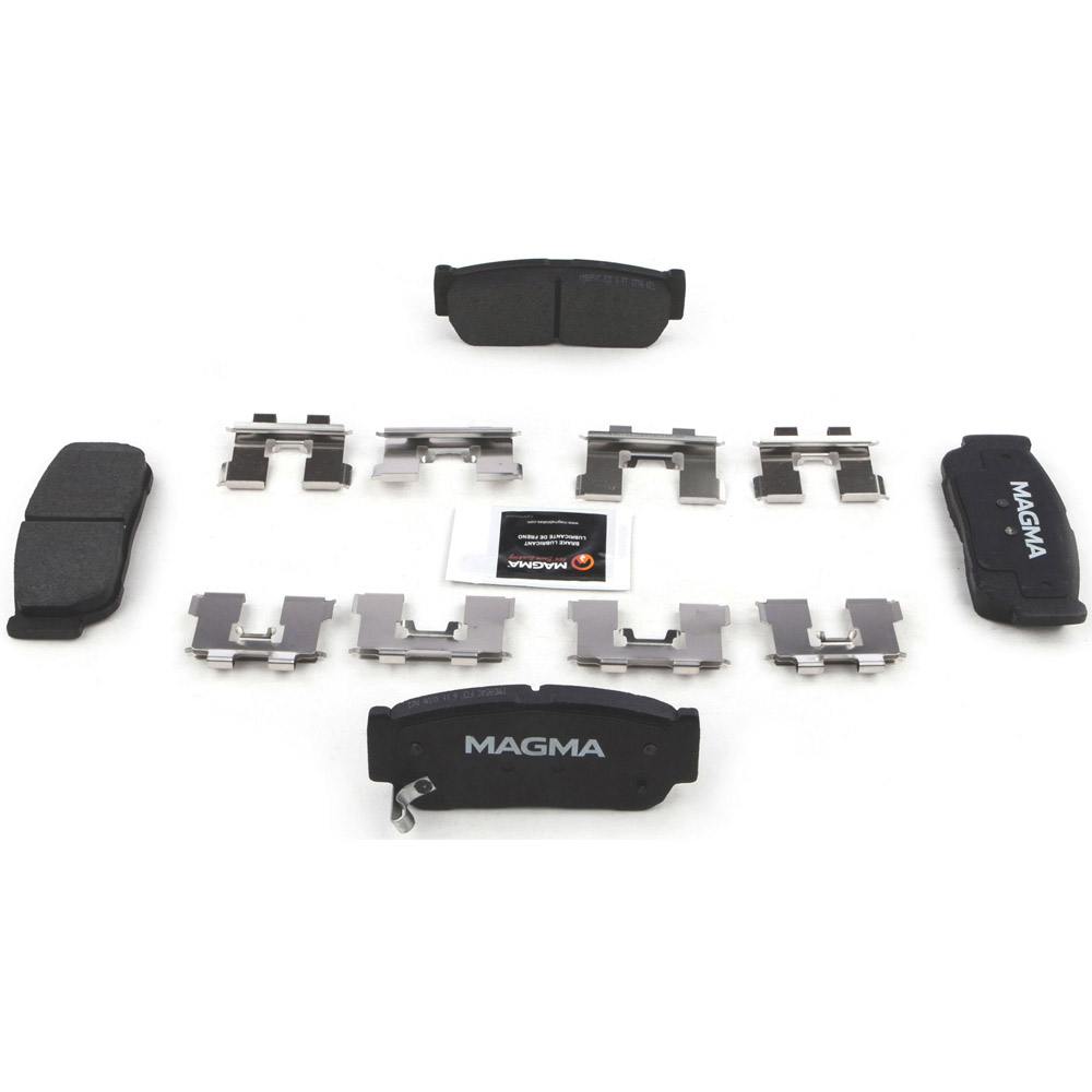 2009 Kia Sorento Brake Pad Set