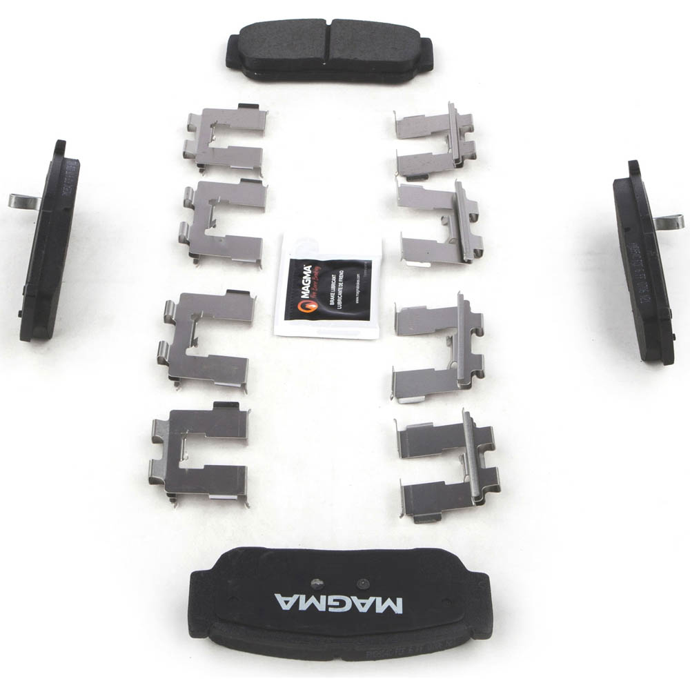 2009 Kia Sorento Brake Pad Set