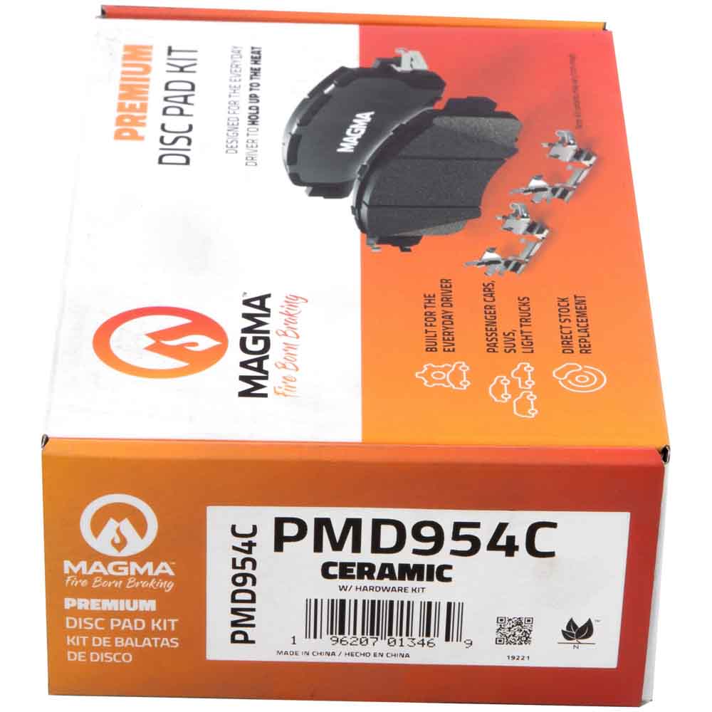 2009 Kia Sorento Brake Pad Set