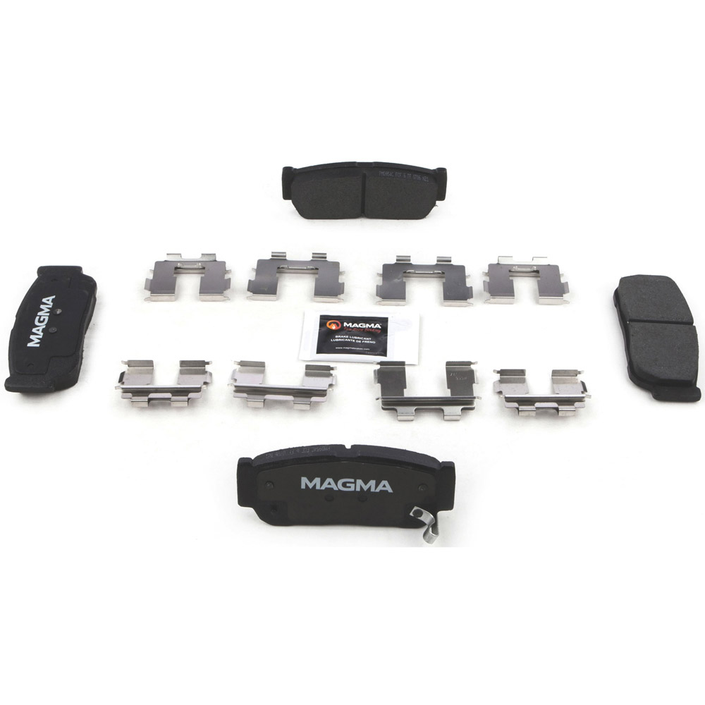 2009 Kia Sorento Brake Pad Set