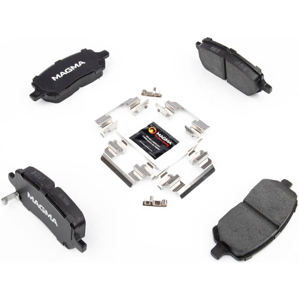 2004 Saturn Ion Brake Pad Set