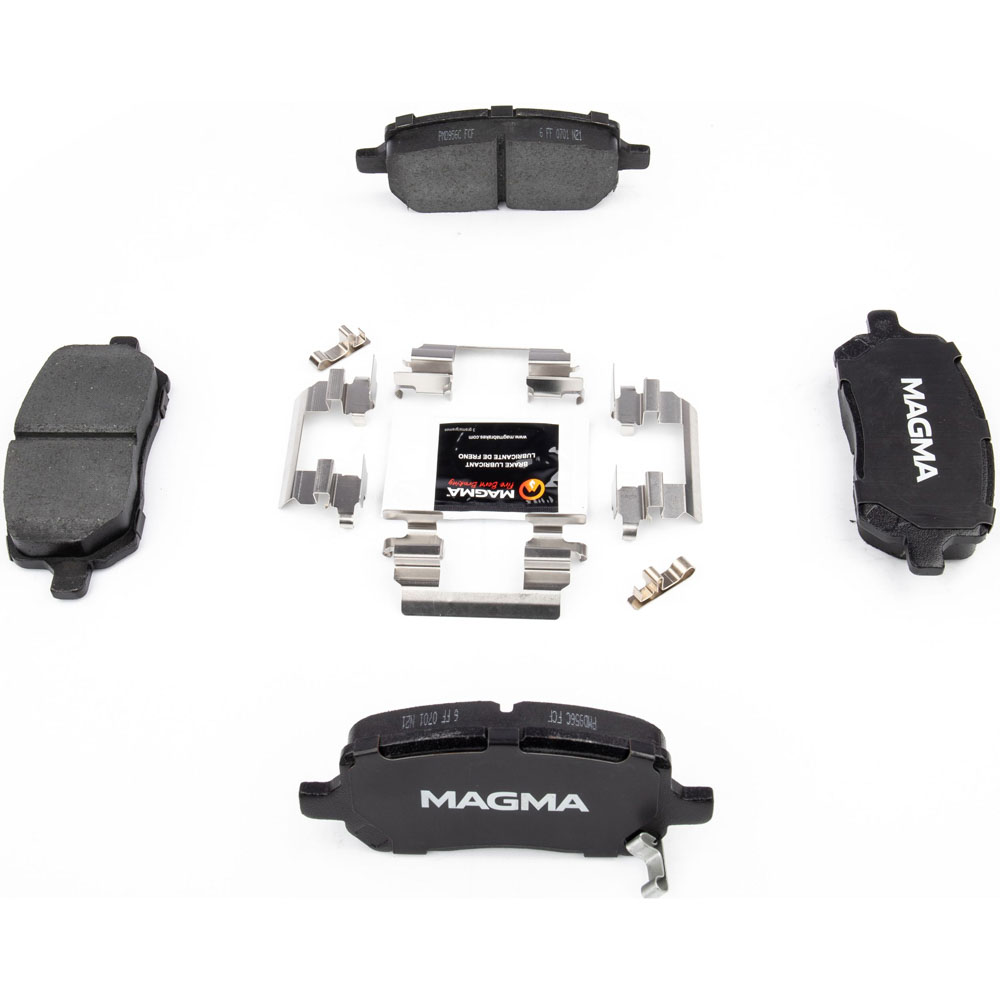 2004 Saturn Ion Brake Pad Set