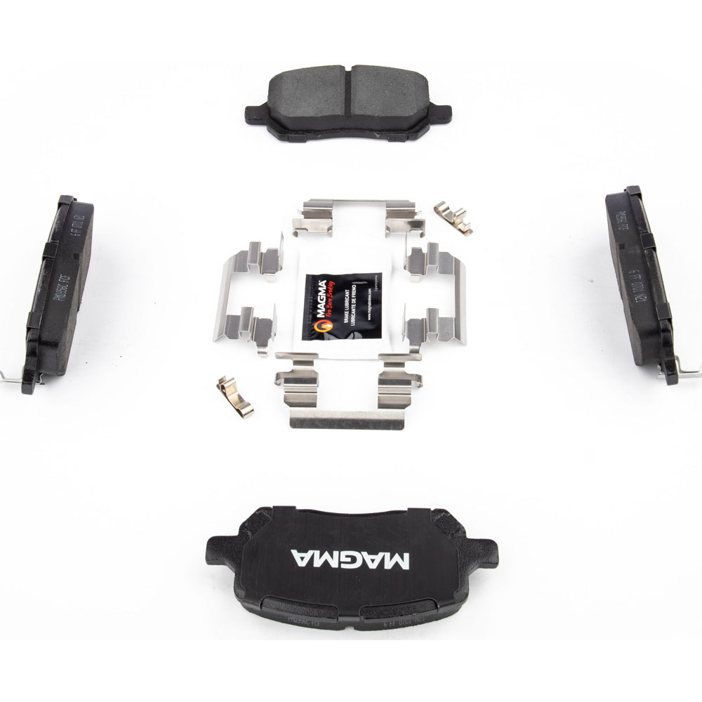 2004 Saturn Ion Brake Pad Set