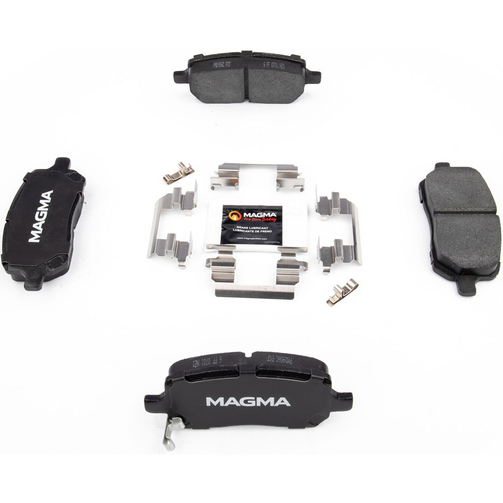 2004 Saturn Ion Brake Pad Set
