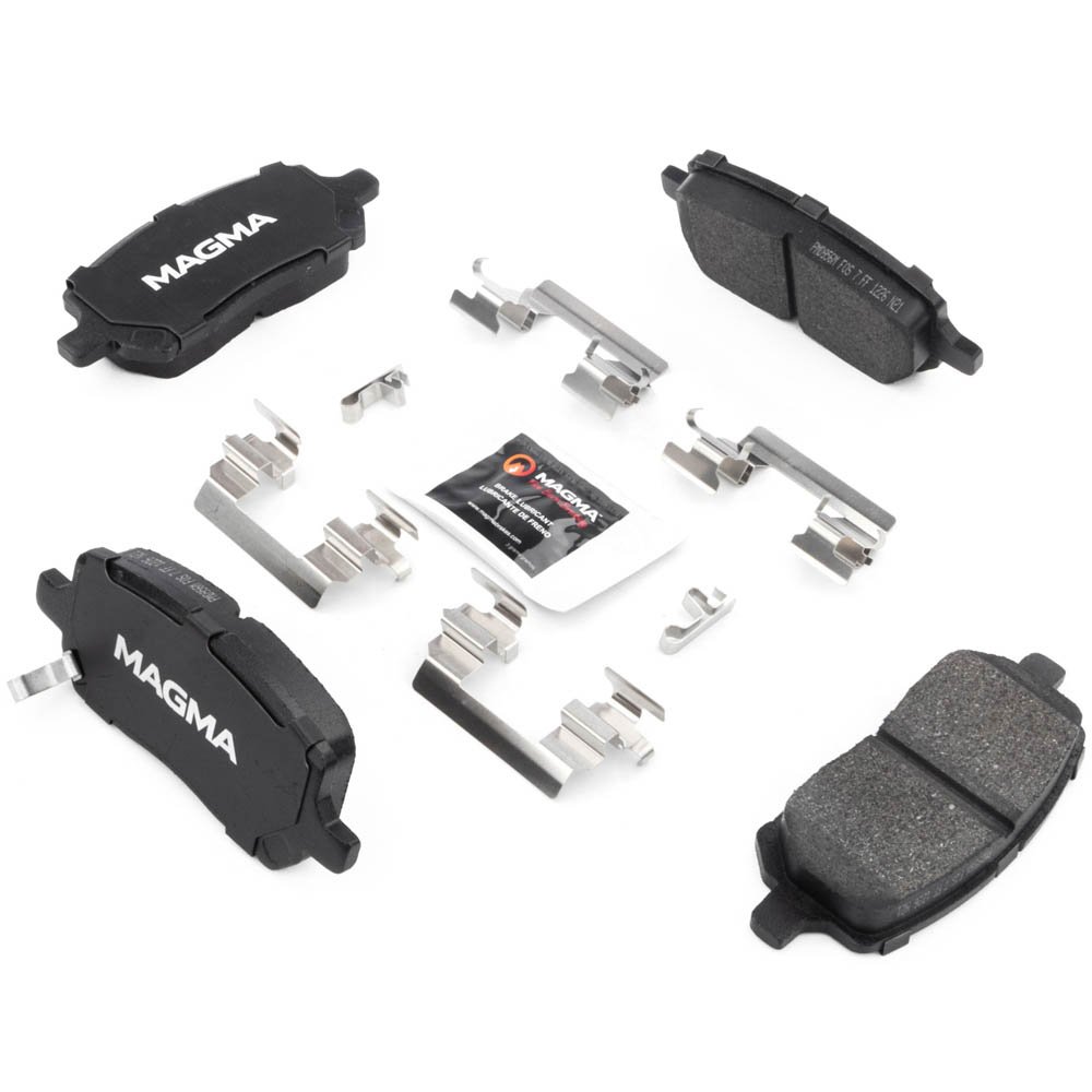 2004 Saturn Ion Brake Pad Set