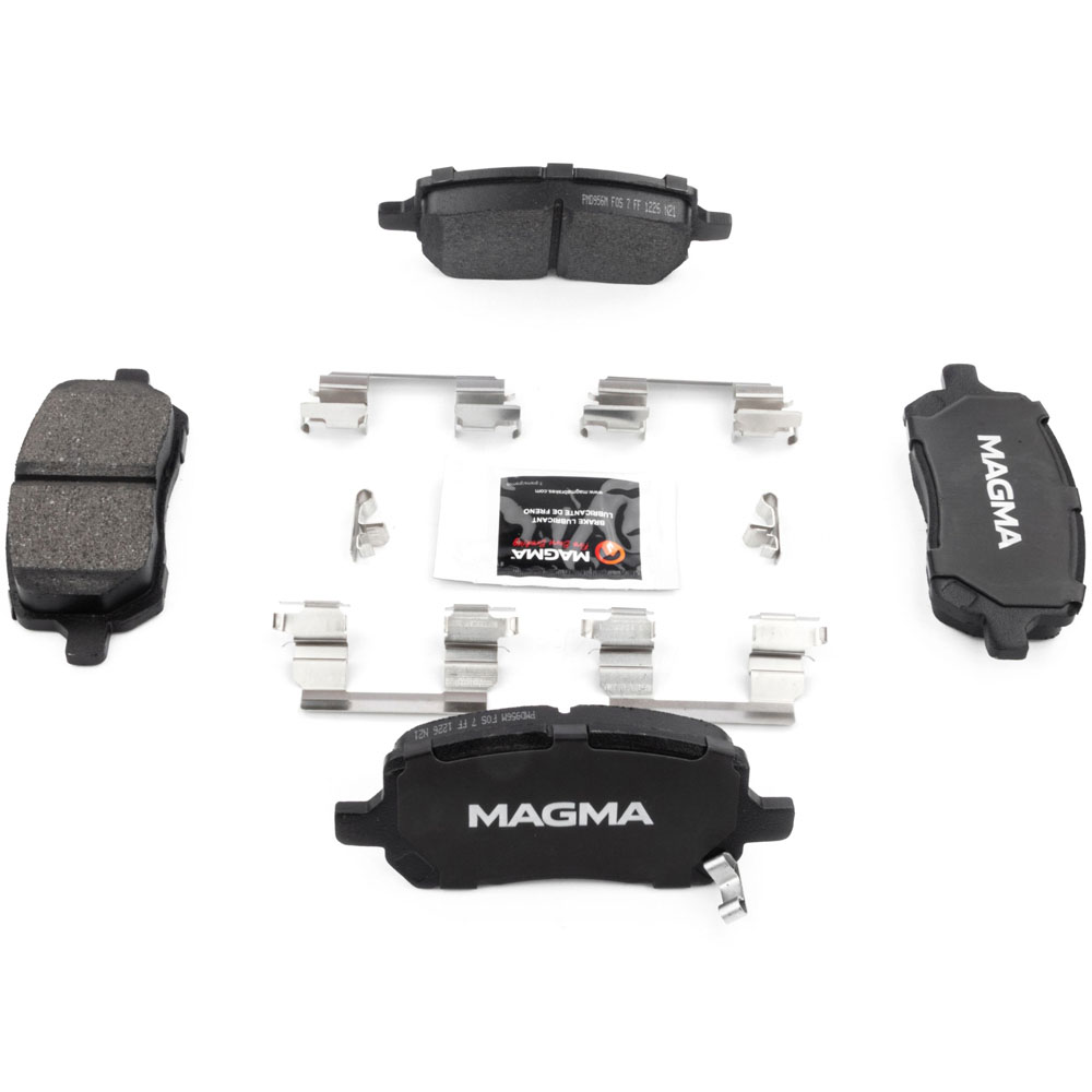 2004 Saturn Ion Brake Pad Set