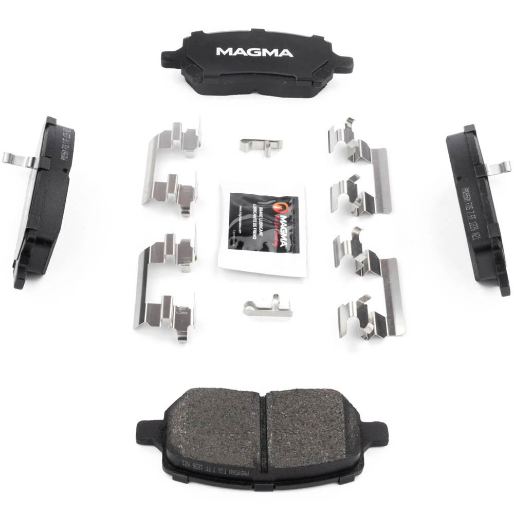 2004 Saturn Ion Brake Pad Set