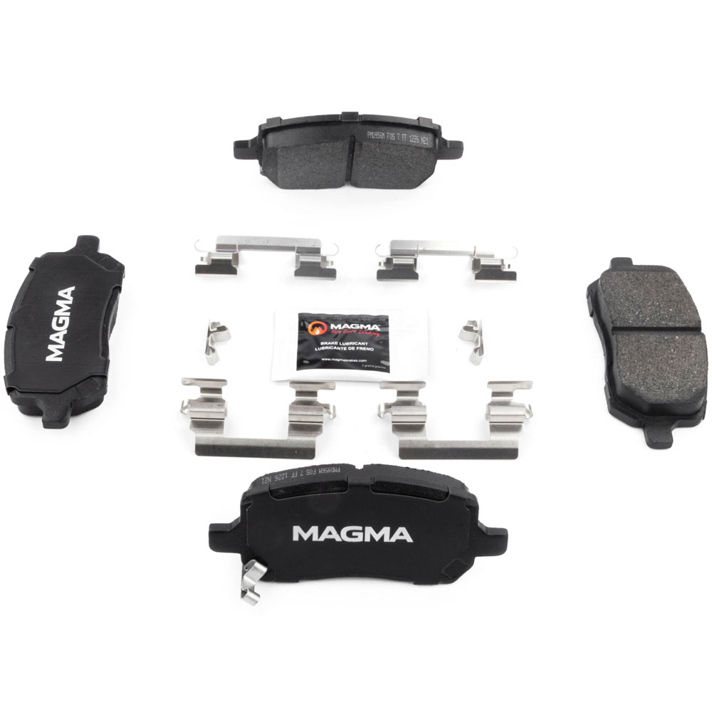 2004 Saturn Ion Brake Pad Set