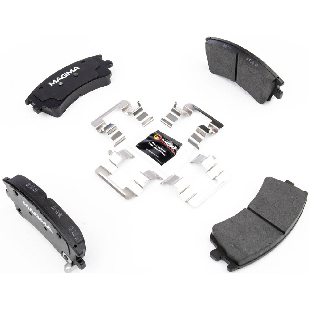 2004 Mazda 6 Brake Pad Set