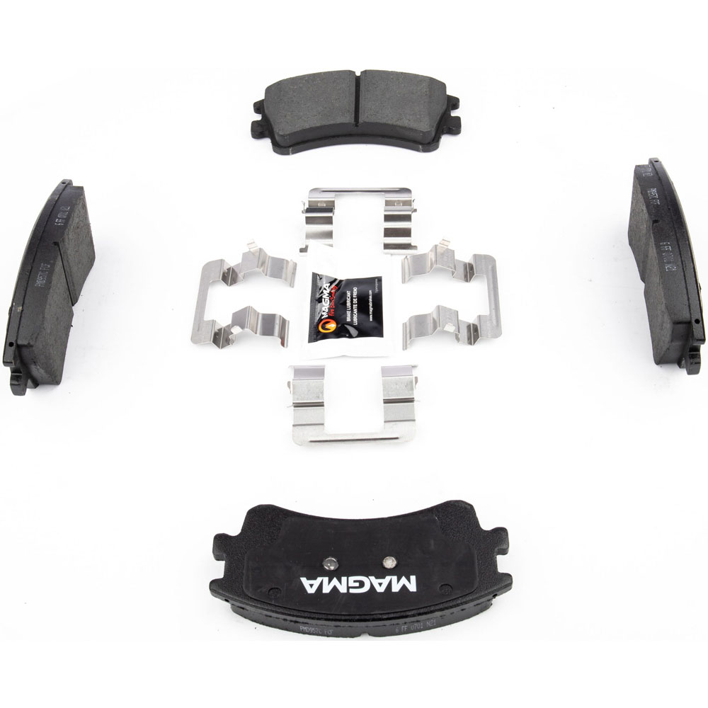 2004 Mazda 6 Brake Pad Set