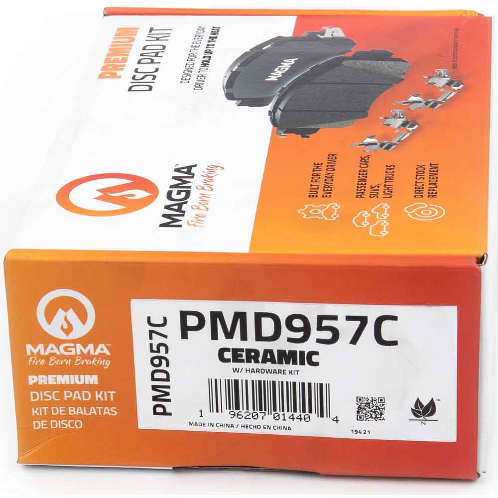 2004 Mazda 6 Brake Pad Set