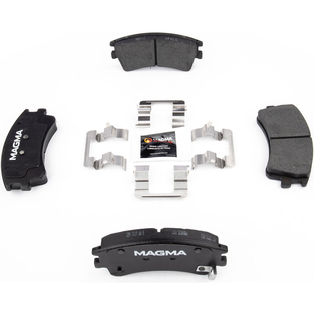2004 Mazda 6 Brake Pad Set