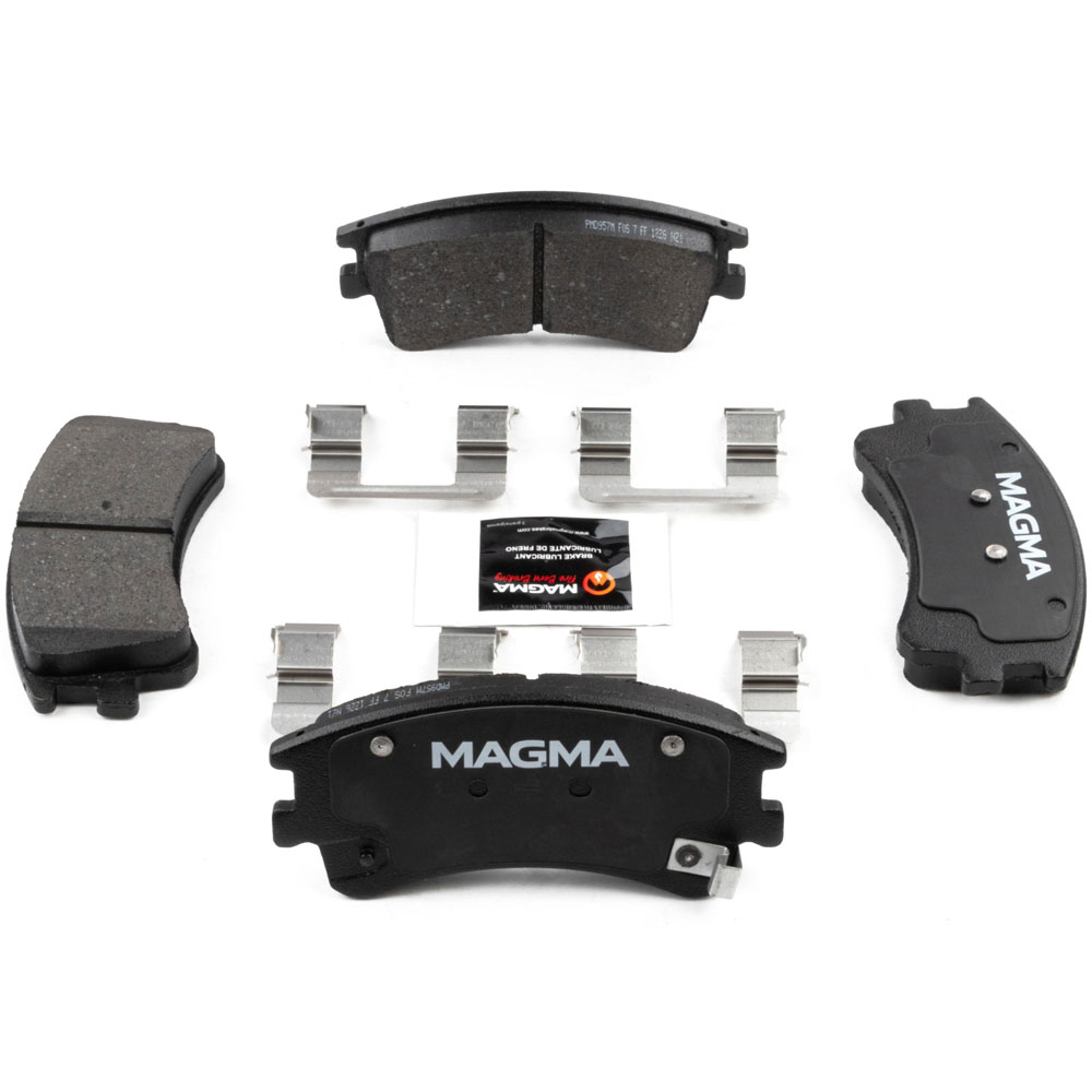 2004 Mazda 6 Brake Pad Set
