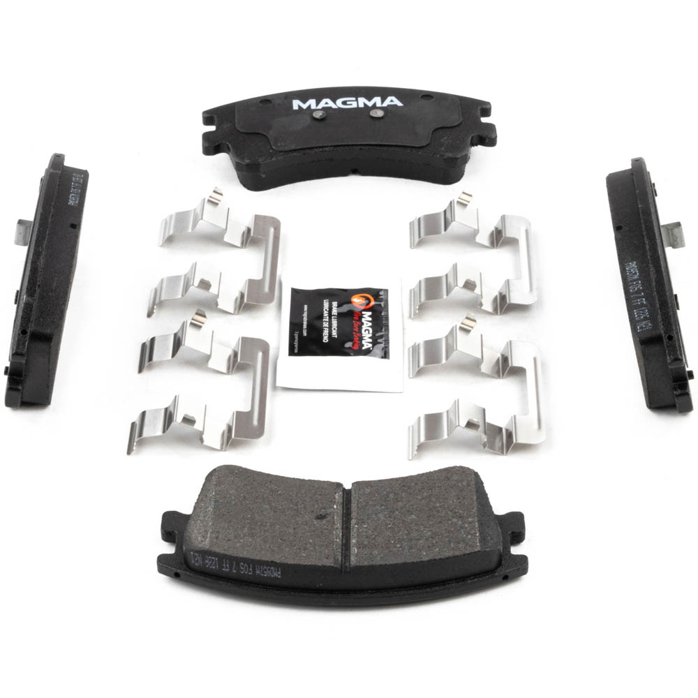 2004 Mazda 6 Brake Pad Set