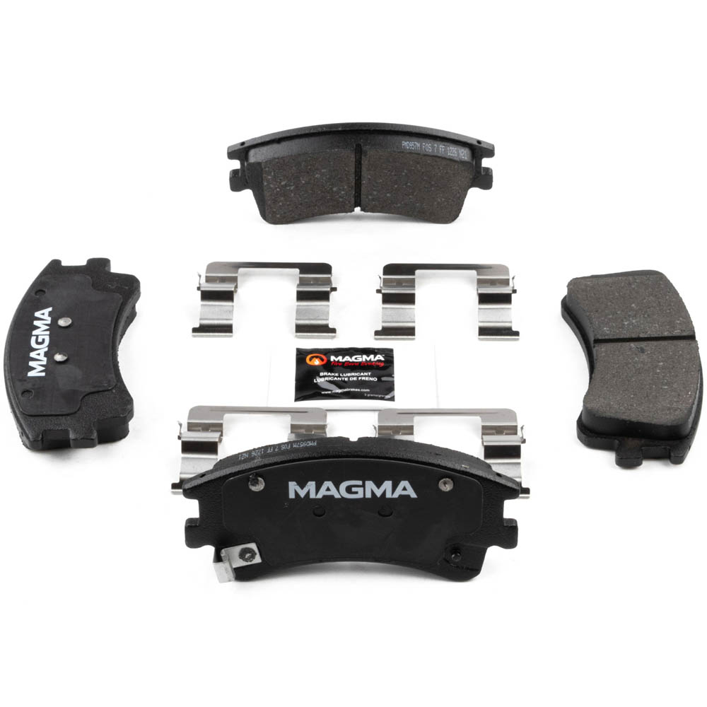 2004 Mazda 6 Brake Pad Set