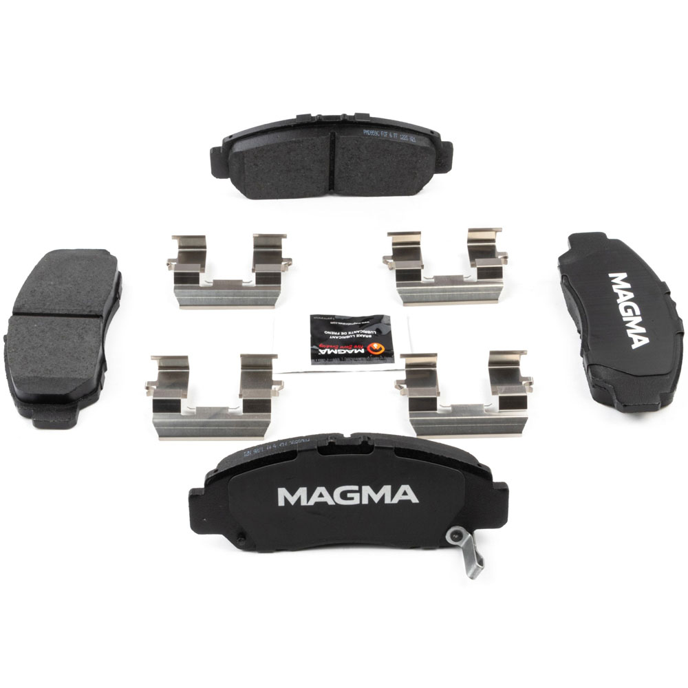 2004 Honda Accord Brake Pad Set