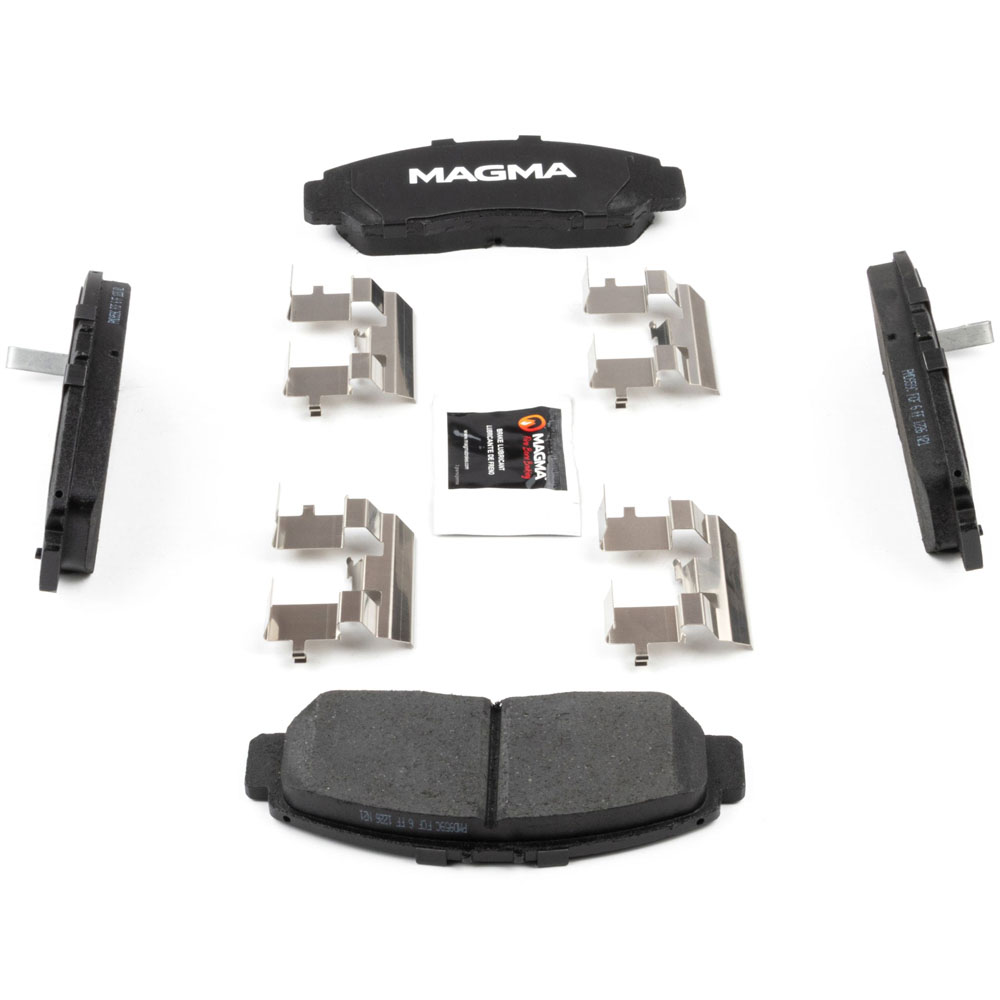 2004 Honda Accord Brake Pad Set