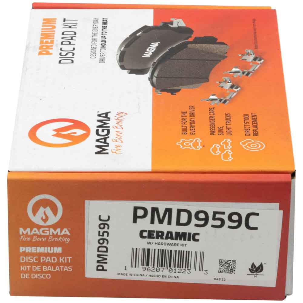 2004 Honda Accord Brake Pad Set
