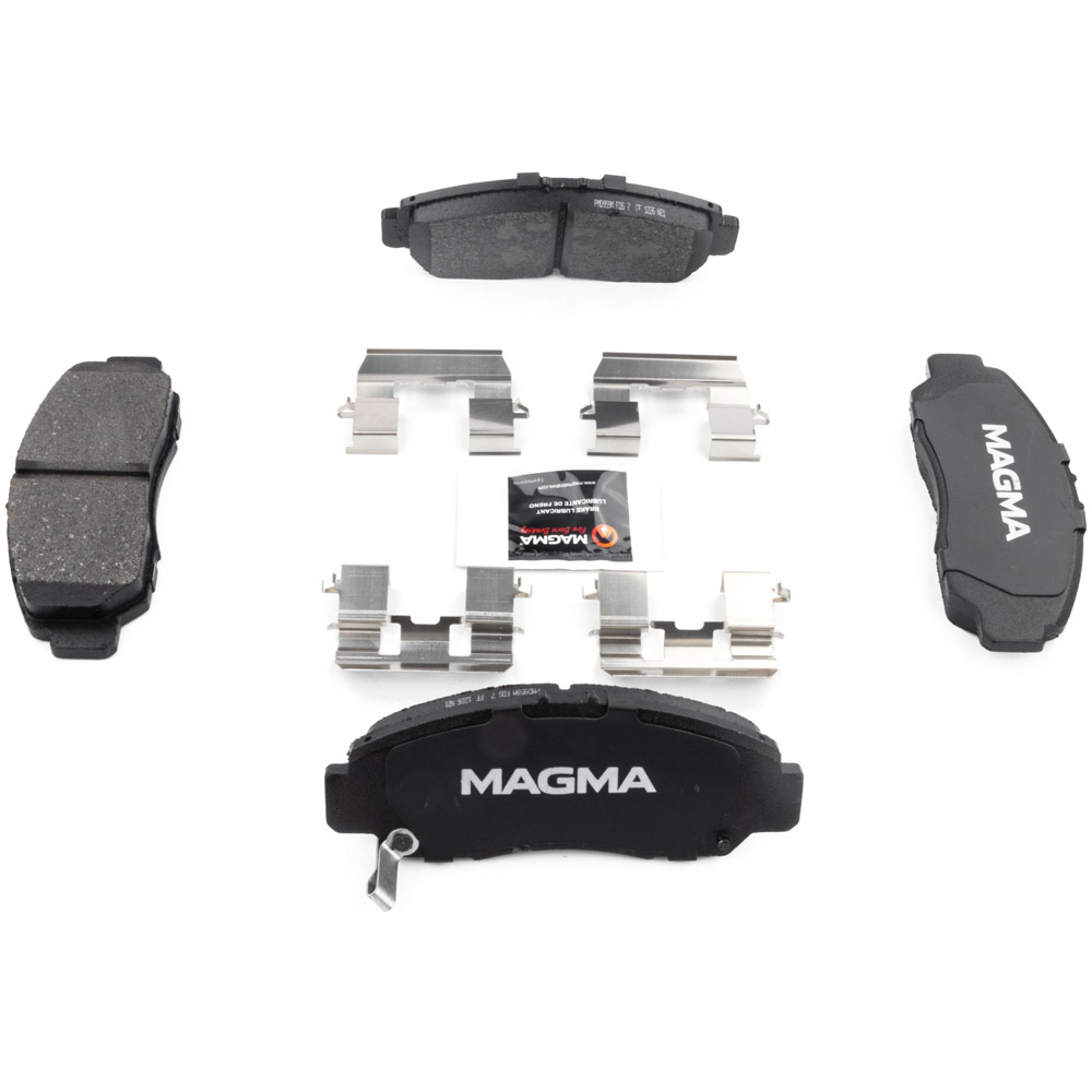 2004 Honda Accord Brake Pad Set