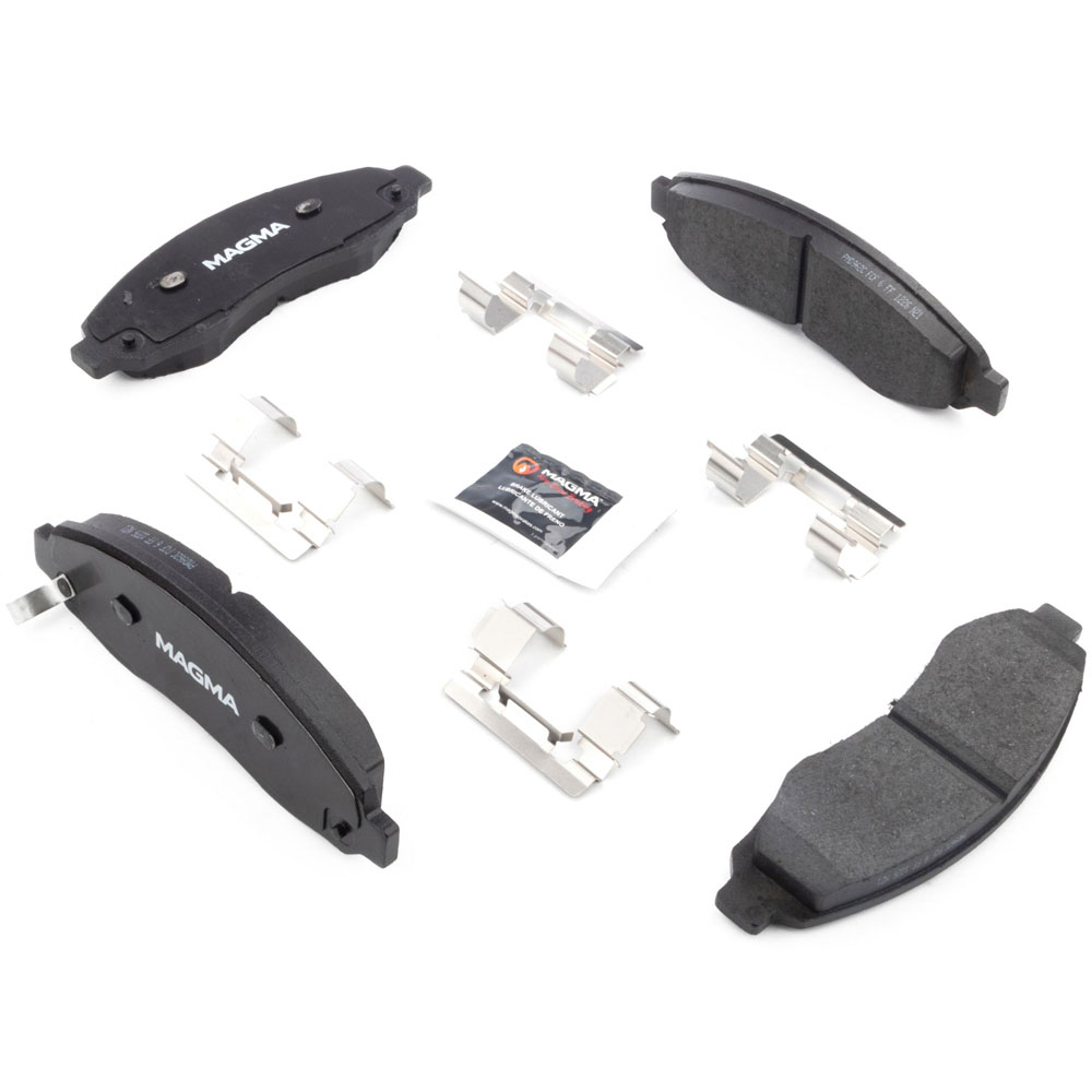 2004 Dodge Dakota Brake Pad Set
