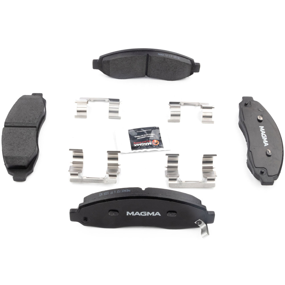2004 Dodge Dakota Brake Pad Set