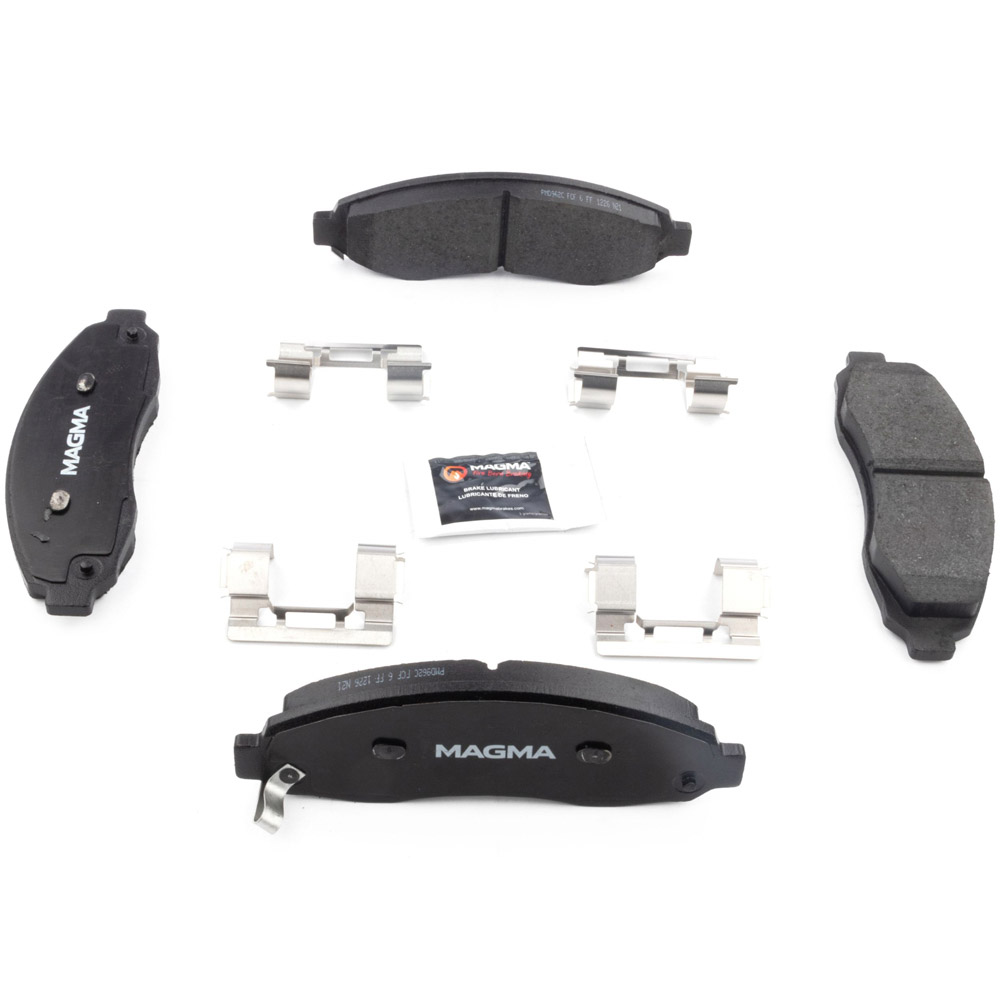 2004 Dodge Dakota Brake Pad Set