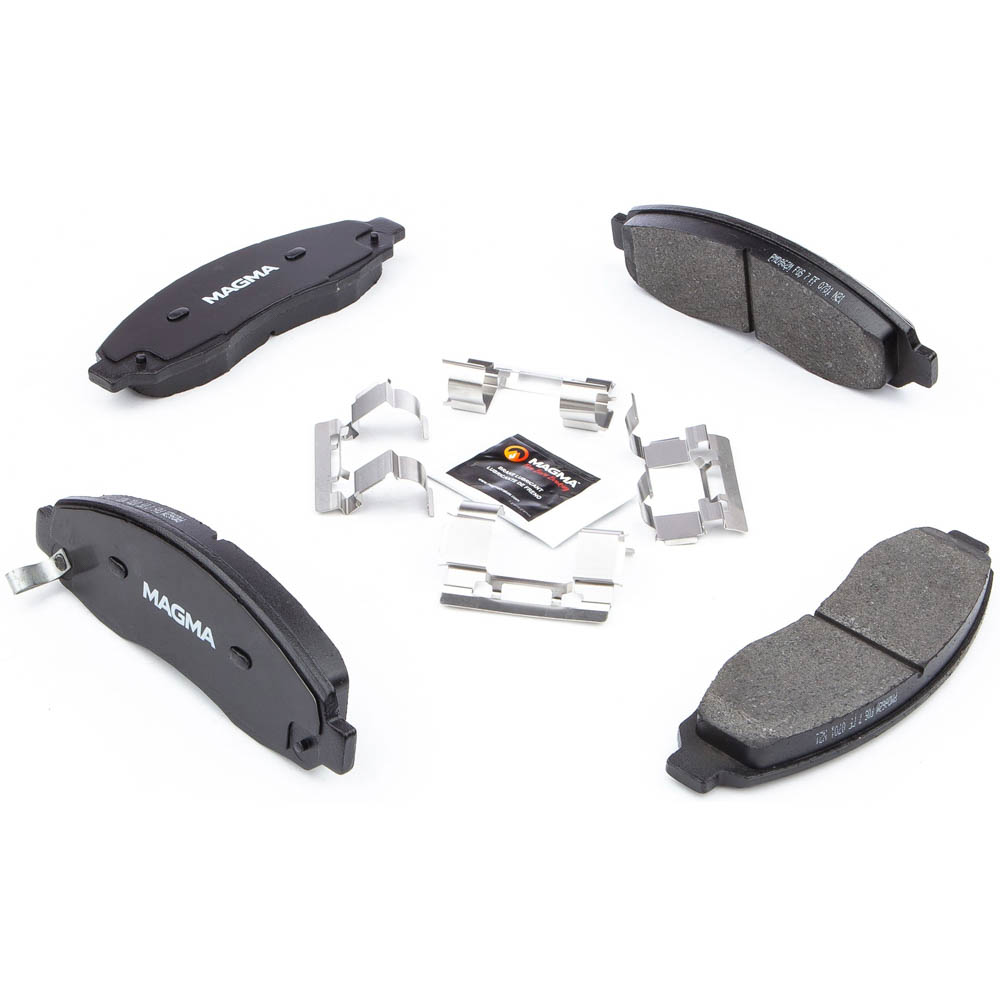 2004 Dodge Dakota Brake Pad Set