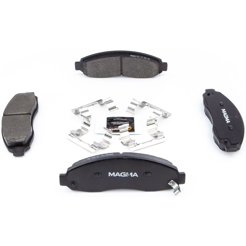 2004 Dodge Dakota Brake Pad Set