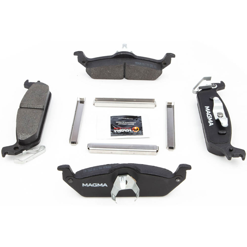 2004 Dodge Dakota Brake Pad Set