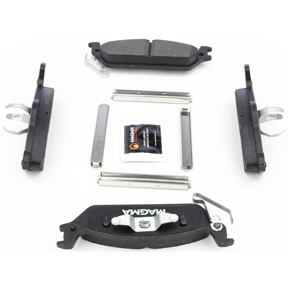 2004 Dodge Dakota Brake Pad Set