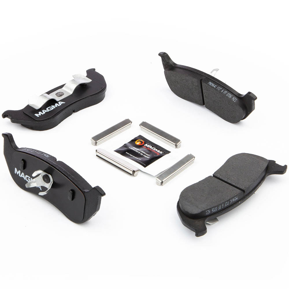 2007 Ford Explorer Brake Pad Set