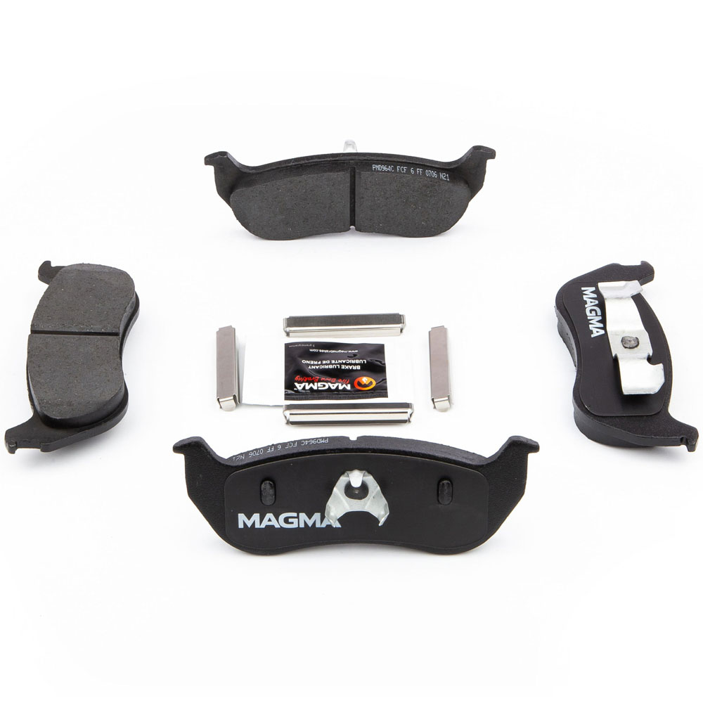 2007 Ford Explorer Brake Pad Set
