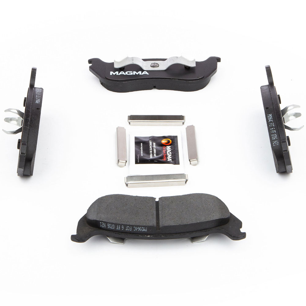 2007 Ford Explorer Brake Pad Set